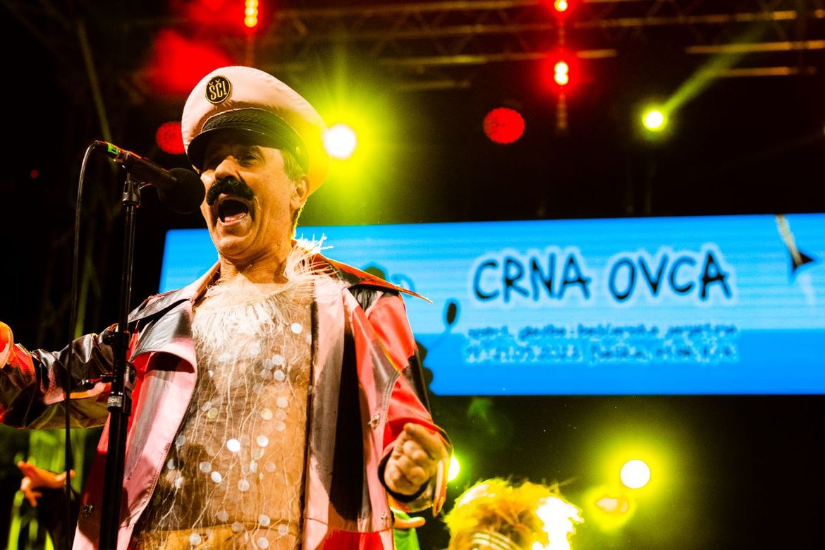 Više od 15 tisuća ljudi dočekalo Let 3 na festivalu Crna ovca u Baški