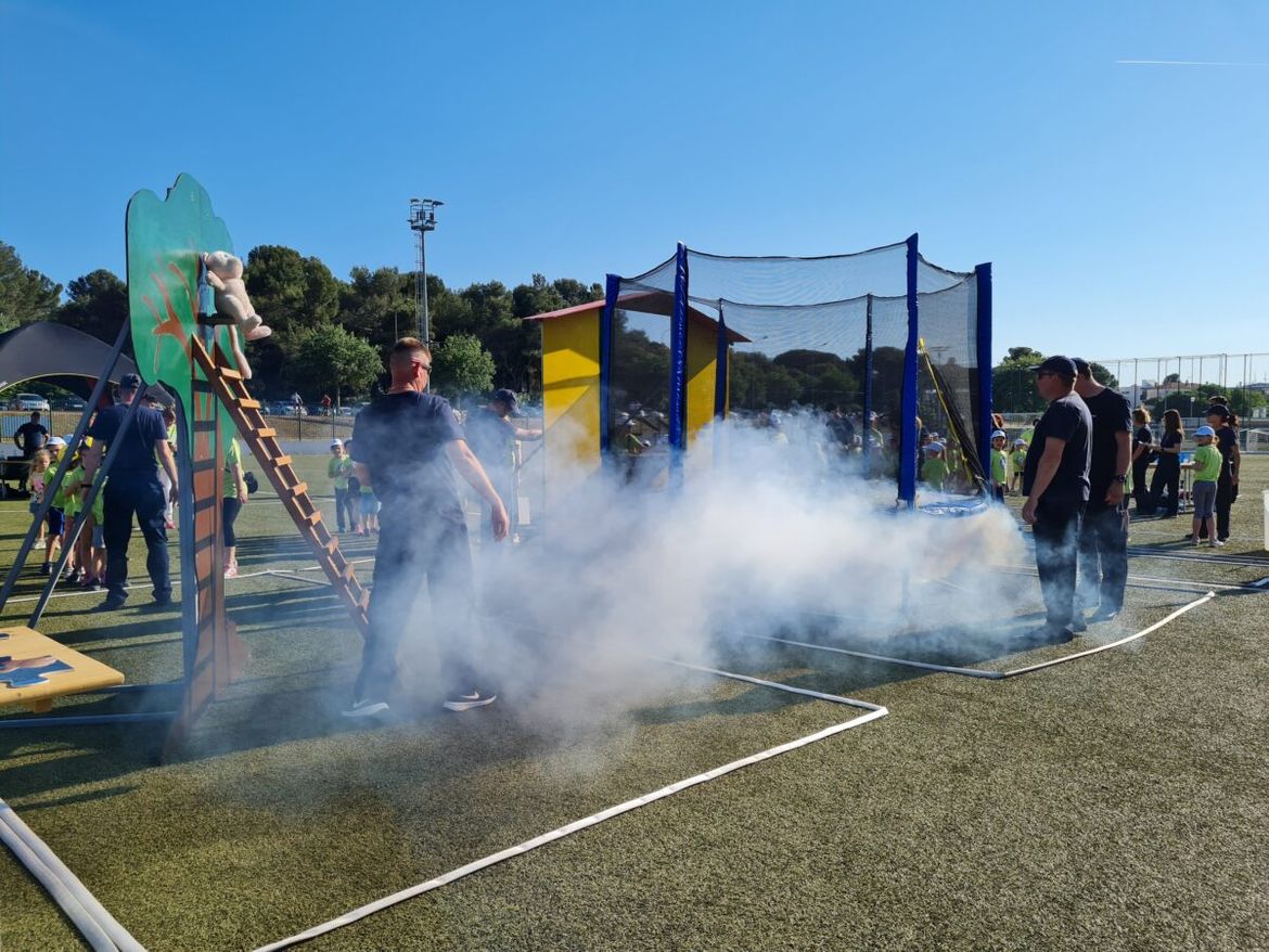 U Rovinju vatrogasna olimpijada dječjih vrtića - "Ti vatru ne pali jer si jako mali"