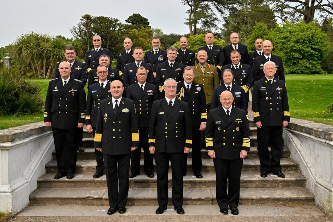 Konferencija zapovjednika europskih mornarica CHENS 2023