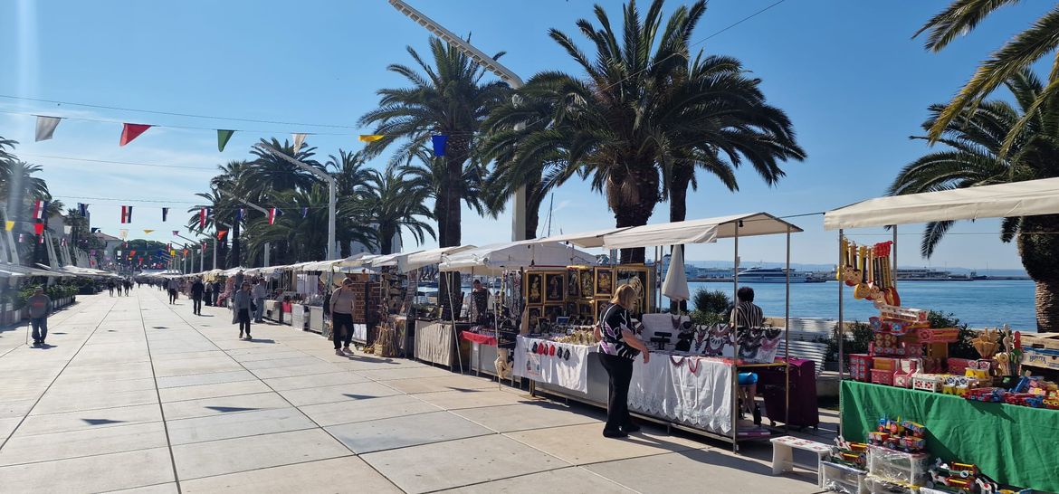 FOTO Splitski šušur na sajmu Sudamje