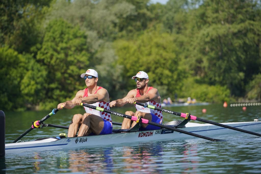 Čudesna braća Sinković osvojila zlato na Svjetskom kupu u Zagrebu