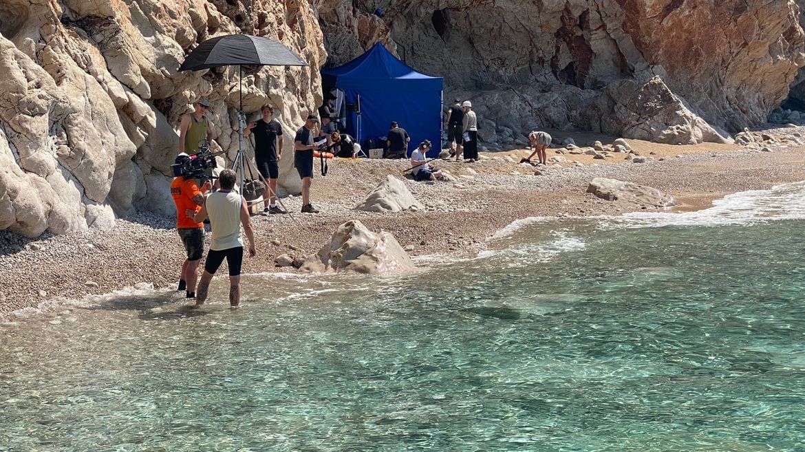 FOTO U Konavlima se snima svjetski popularna serija