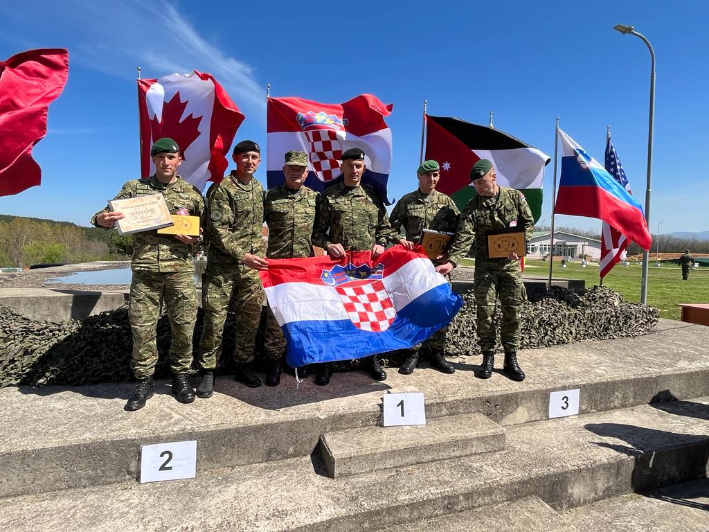 Hrvatski vojnici dominirali na natjecanju Best Warrior Competition