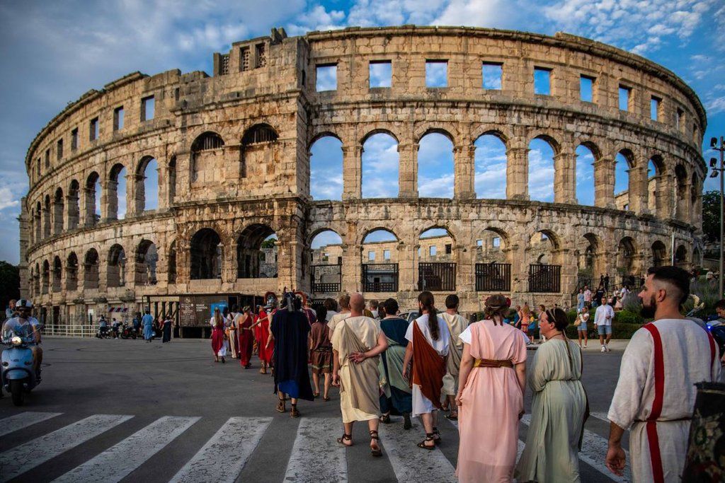 Festival antike u Puli - Borbe gladijatora i bogata antička povijest
