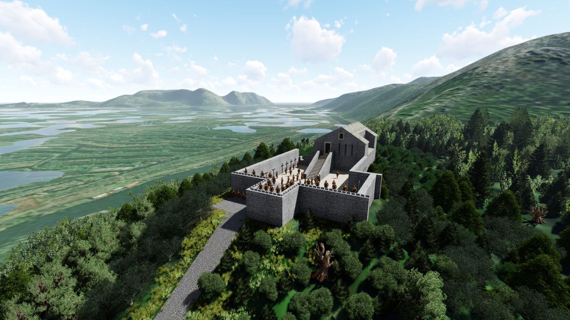 Rekonstruirana važna utvrda nad dolinom Neretve iz 1686. godine