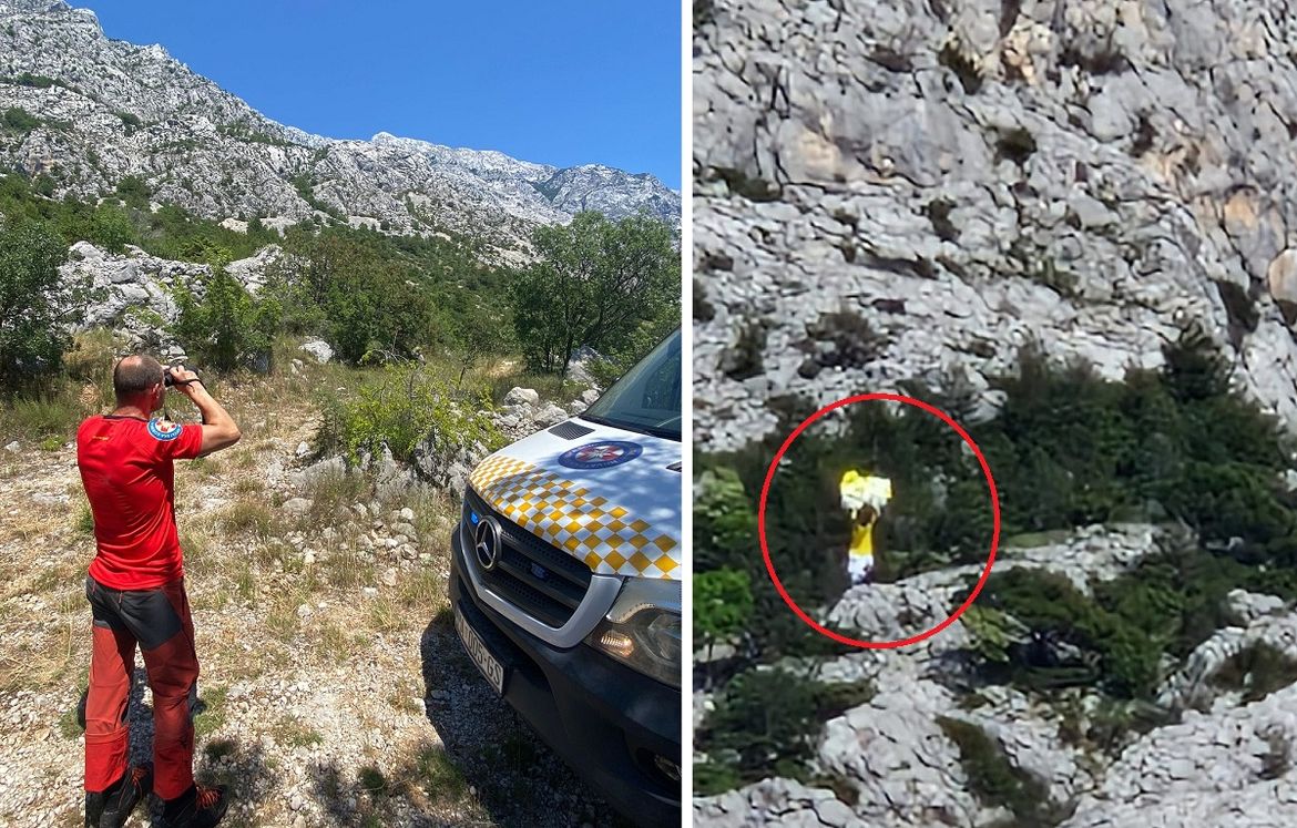 HGSS dobio dojavu da paraglajder visi na litici - Dočekao ih najčudniji obrat: "Da, dobro ste pročitali..."