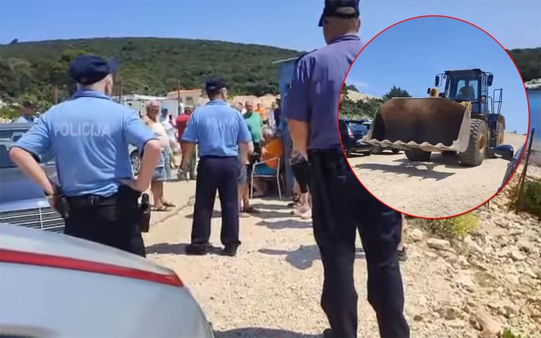 Ilovčanima novčana kazna zbog nereda na gradilištu luke u Mrtvaškoj na otoku Lošinju