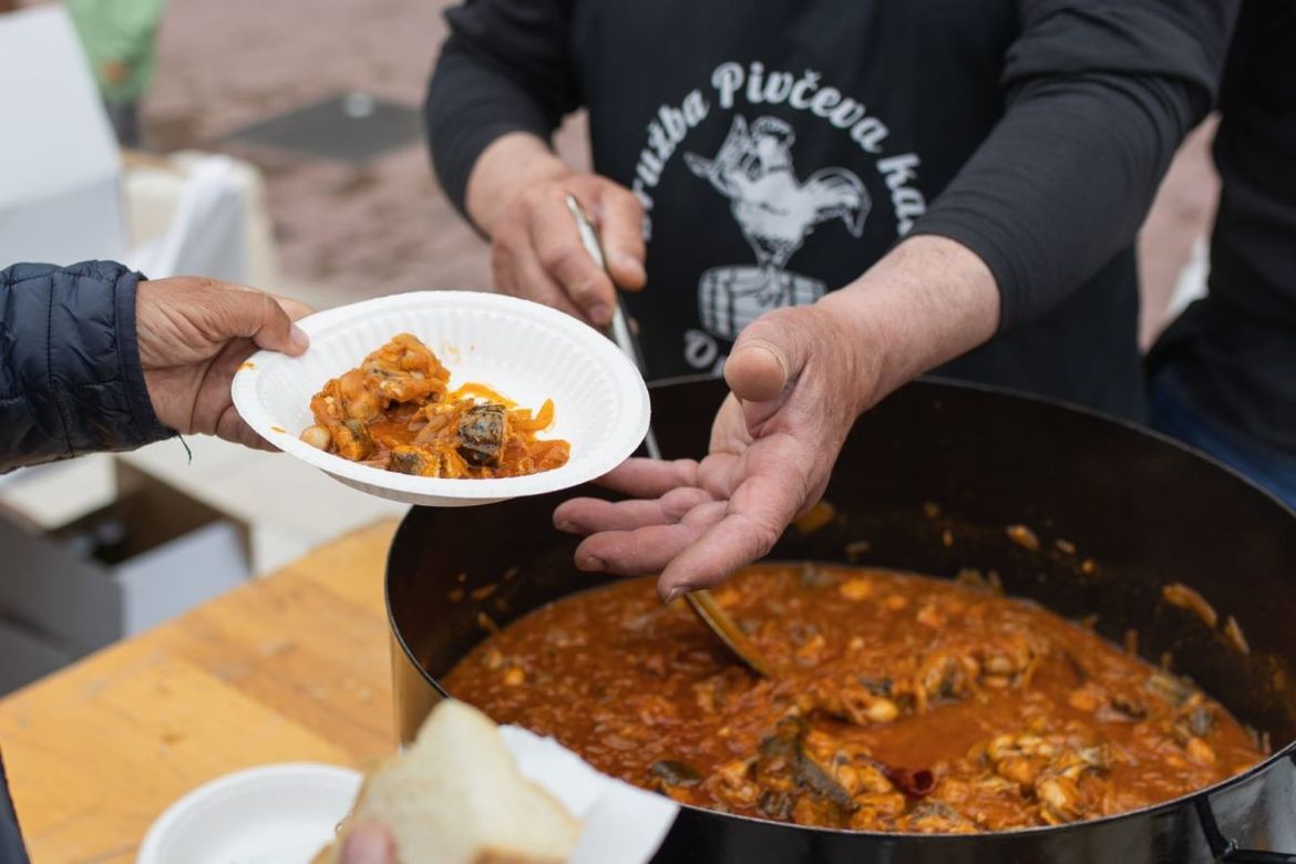 Festival hrane i vina održan u Brelima