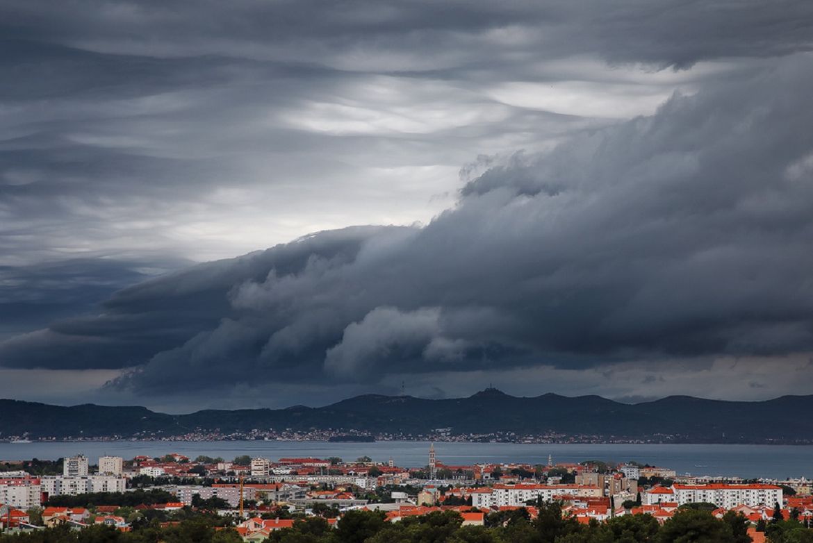 Stiže promjena vremena - Pljuskovi, neverini, grmljavina