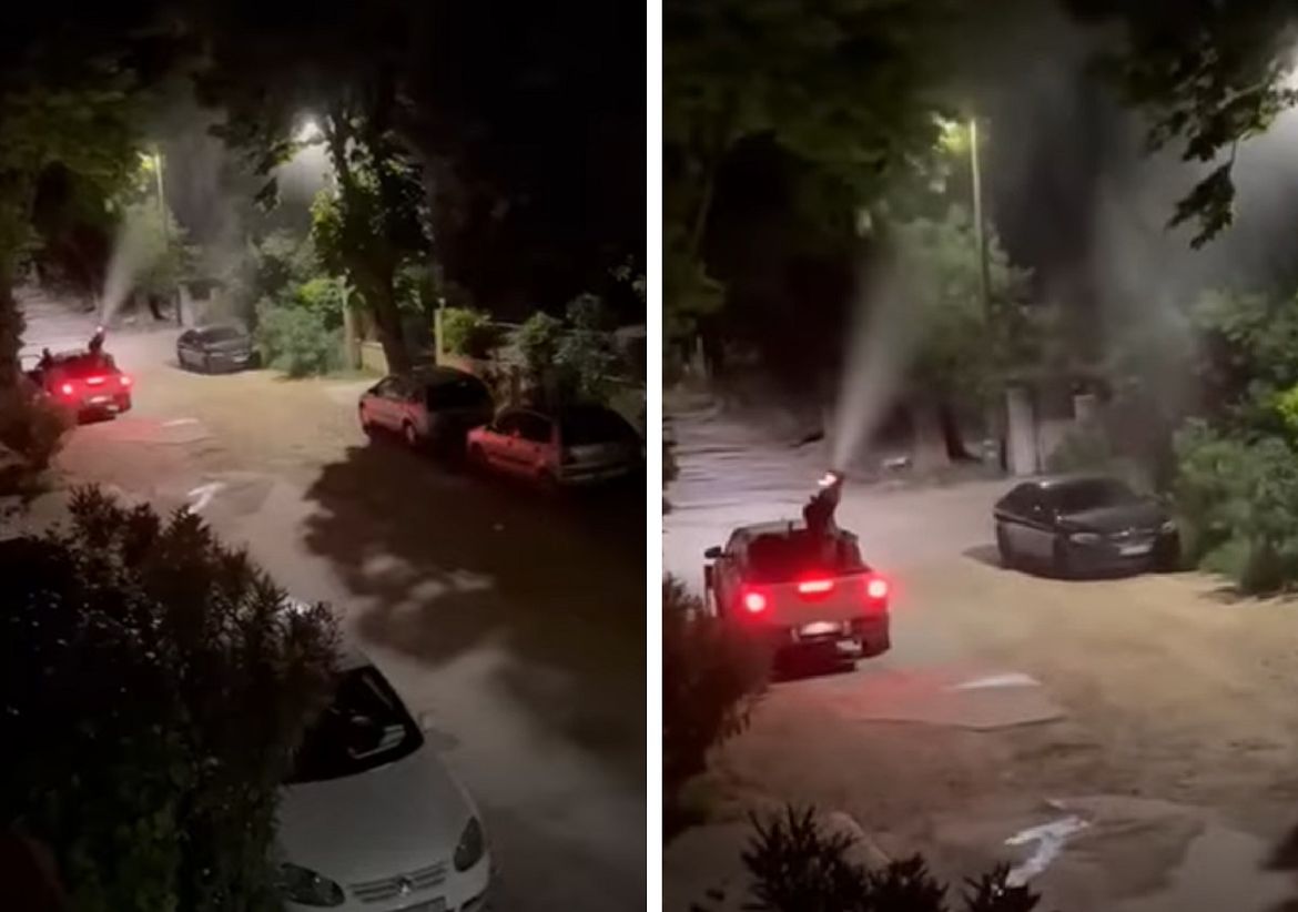 KAŠTELANI ZABRINUTI: "Tko su ljudi s maskama koji prskaju stabla usred noći?"