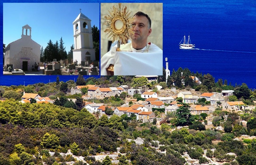 Sukošanski svećenik koji je pretukao časnu sestru nakon zatvora sada služi mise na otoku Ravi