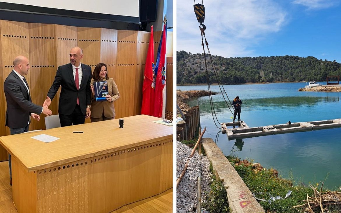 U Skradinu potpisano sedam ugovora za izgradnju županijske lučke infrastrukture