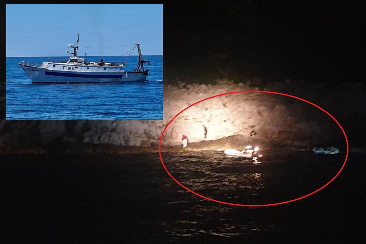 Ribarskoj obitelji iz Šibenika noćas je potonuo četvrti brod - Ribari organizirali pomoć