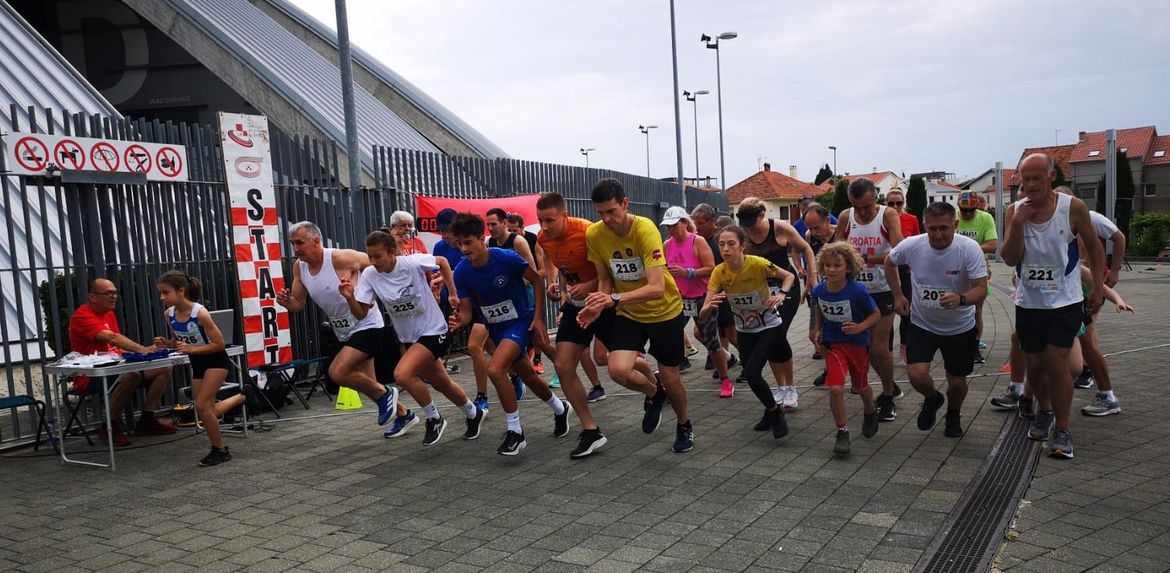 PETICA ZA DOMOVINU Tradicionalna atletska utrka povodom Dana državnosti