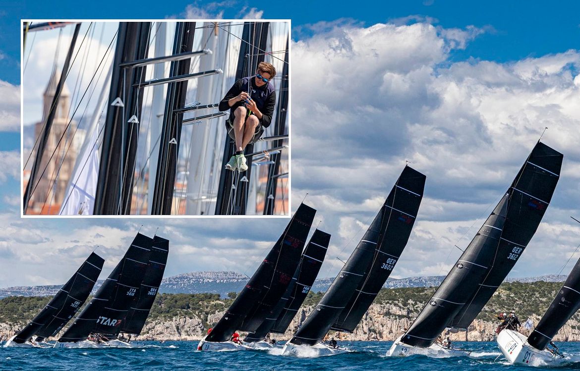 SWAN CROATIA CHALLENGE Akvatorij s pogledom na Split, savršena pozornica za najbolje jedriličare