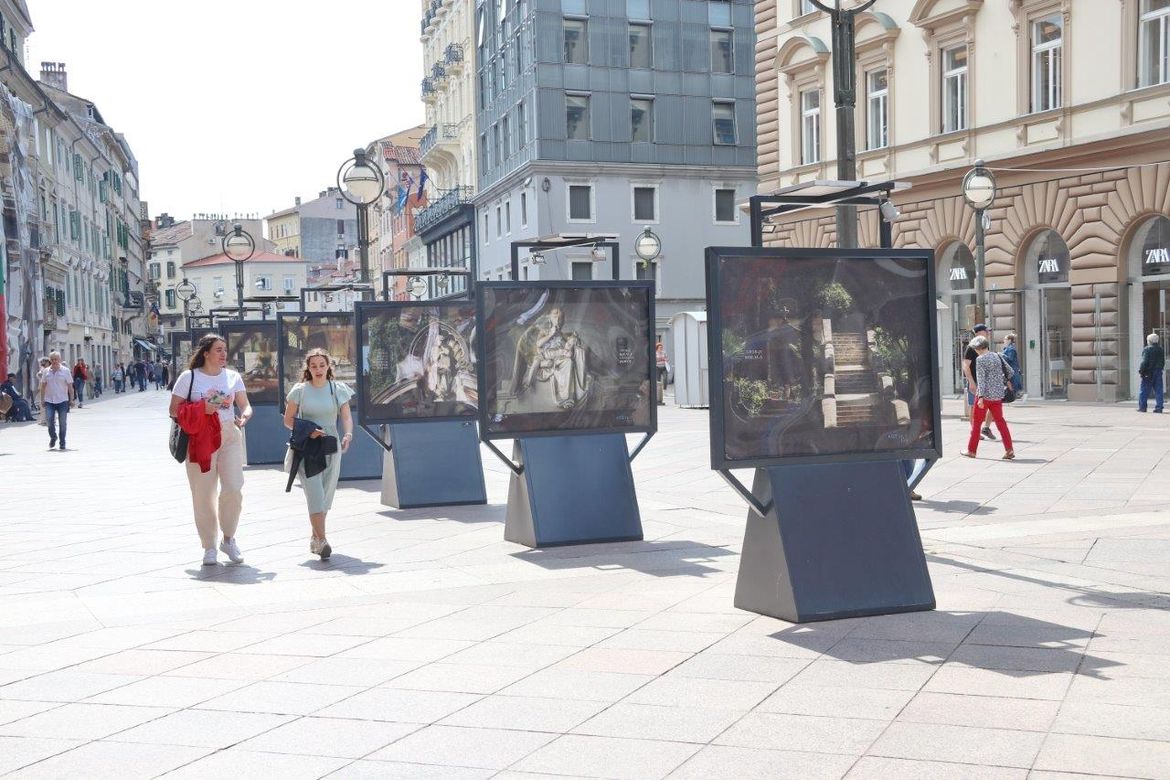 Upoznajte groblja Europe u - Rijeci