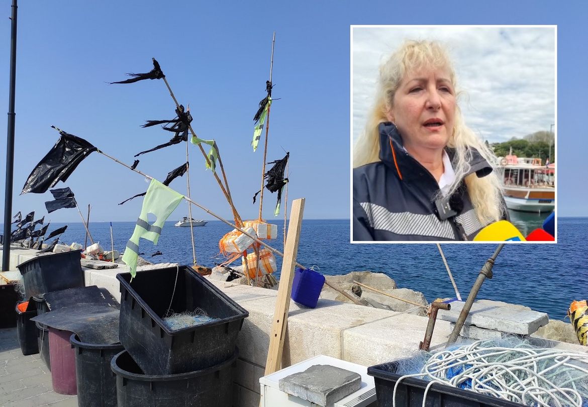 Lučka kapetanica o traganju za ribarima: "Puhala je tramontana, očekujemo da su na talijanskoj strani Jadrana"