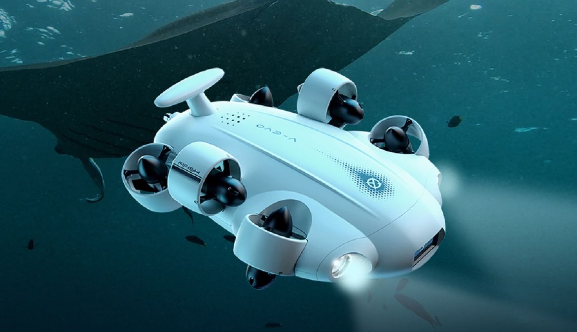 Upoznajte FIFISH V-EVO Revolucionarni kompaktni podvodni dron