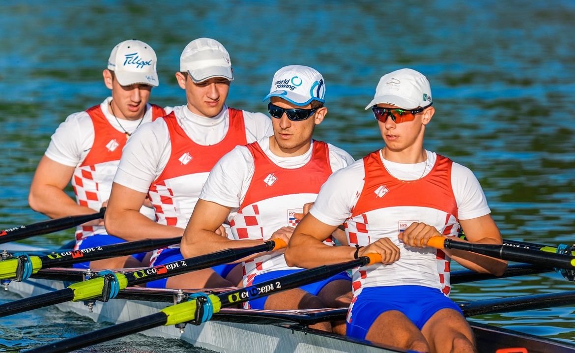 Šibenski veslači iz Krke na Europskom juniorskom prvenstvu