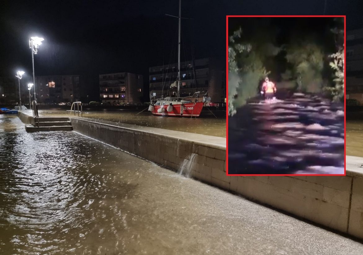 IZLILA SE ZRMANJA Stanovništvo Gračaca se evakuira, poplavljen je Obrovac!