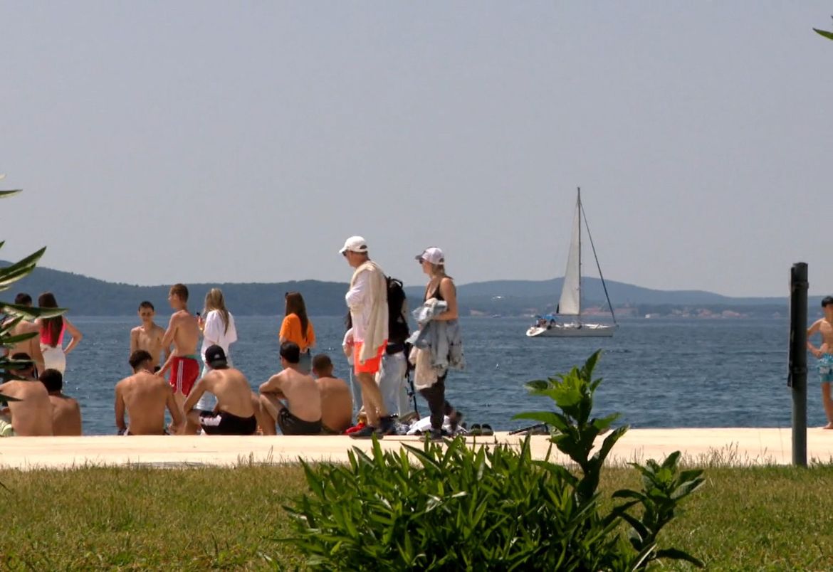 U predsezoni je u Zadar stigao velik broj gostiju