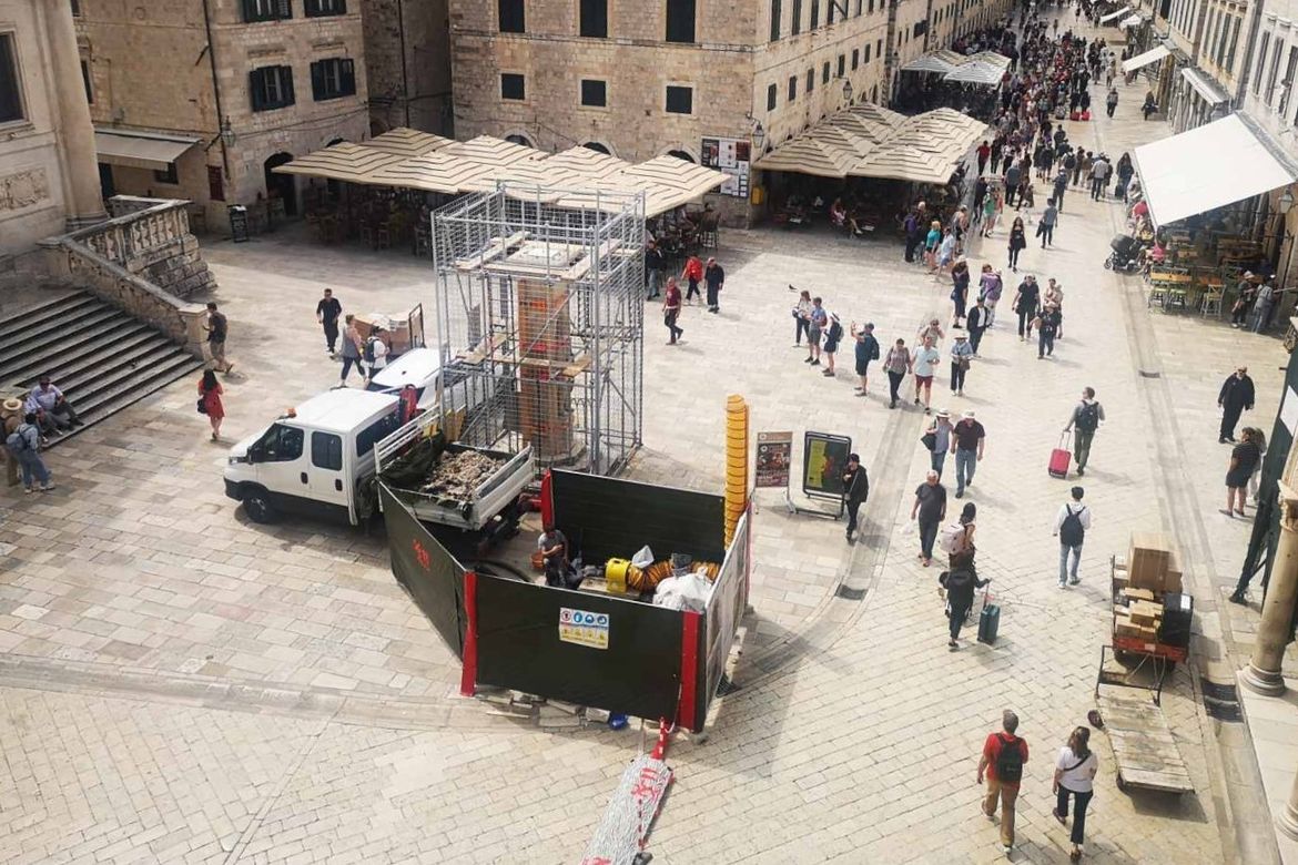 VIDEO Očišćeno novih 90 metara povijesnog kanala ispod Straduna