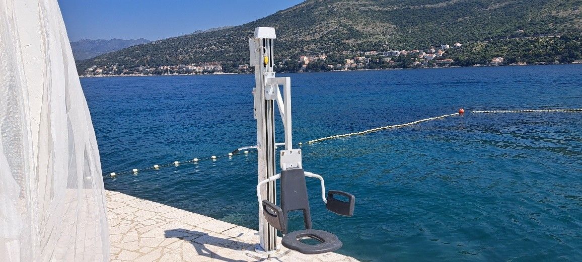 Osobe s invaliditetom imat će pristup moru dizalima na šest dubrovačkih plaža