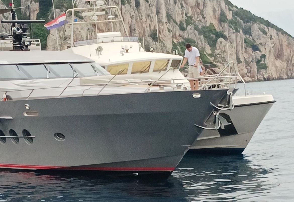 Ribarica potonula nakon sudara s jahtom kod Čiova