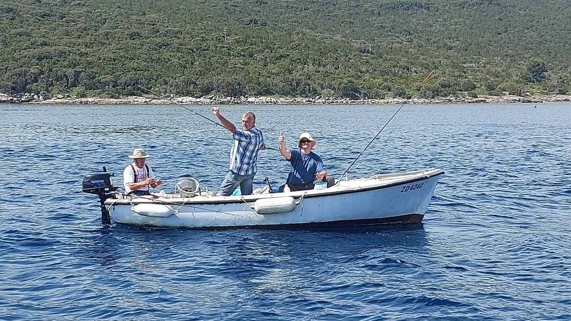 U Rivanjskom kanalu ove subote 21. tradicionalni Ribolovni kup Zubatac