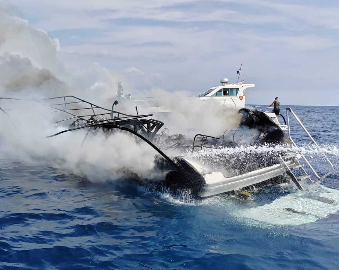 DETALJI HAVARIJE JAHTE U KORČULANSKOM KANALU Za sve kriv kvar pogonskog postrojenja