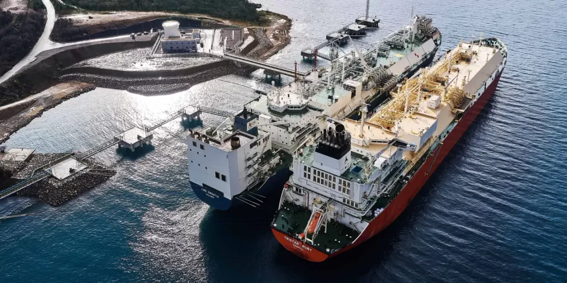 LNG terminal mogao bi raditi povećanim kapacitetom već u plinskoj 2025./2026.