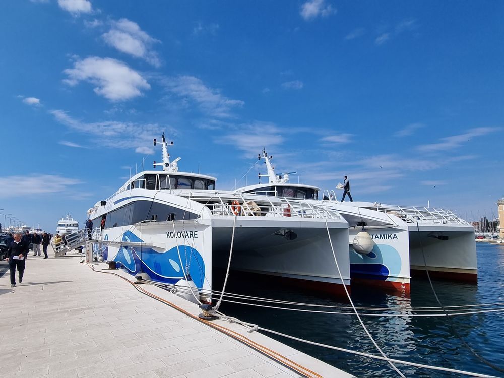 Jadrolinija od Tankerske plovidbe kupuje katamarane za 16,77 milijuna eura