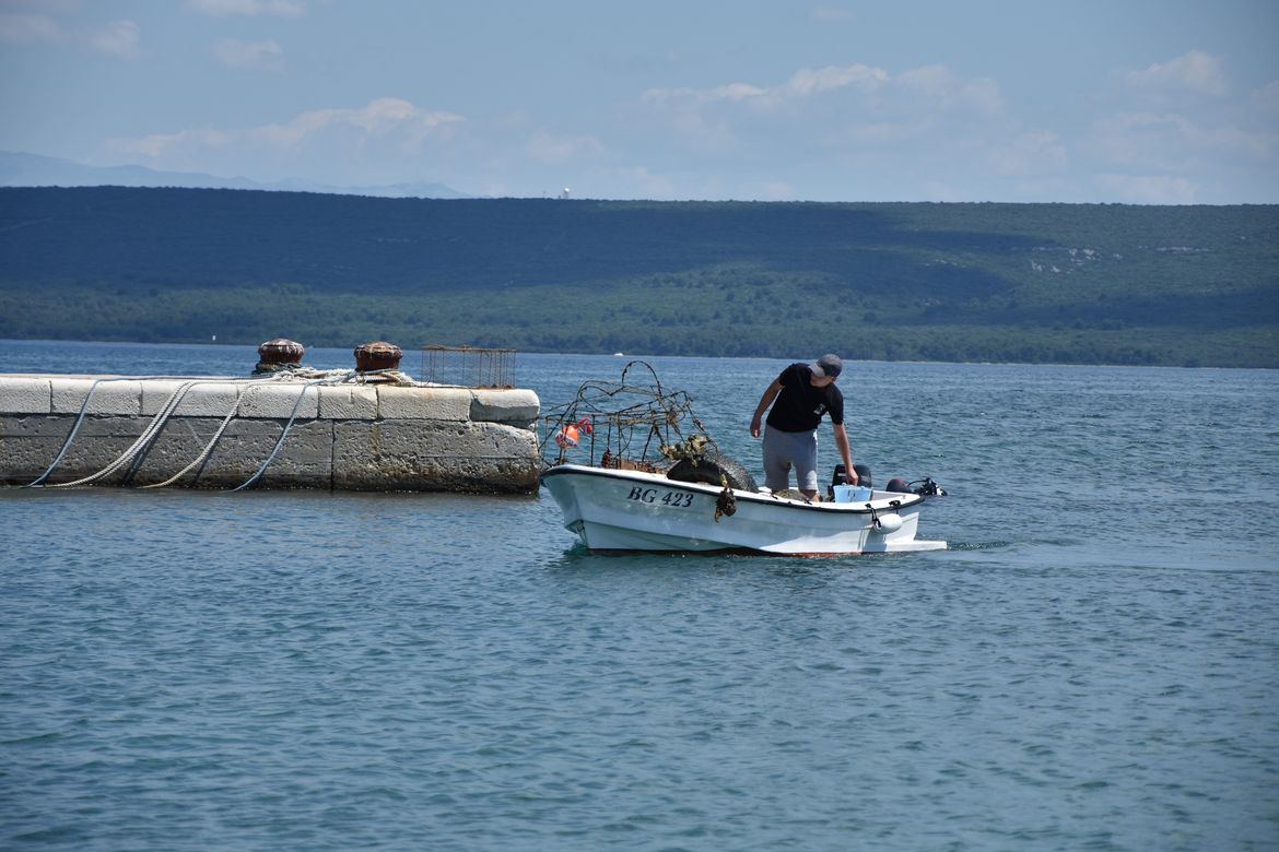 FOTO Održana eko akcija čišćenja podmorja - 'oSVIJESTi se na Pašmanu'