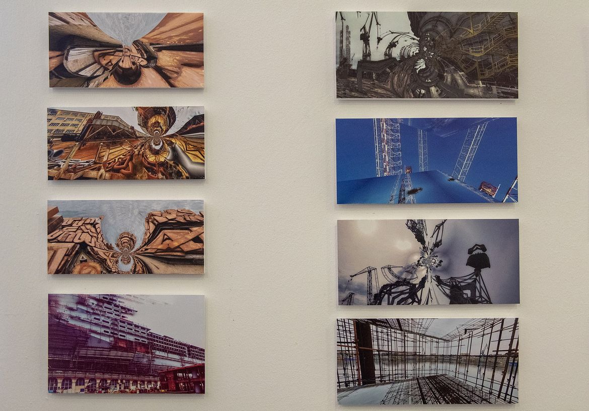 U Puli otvorena izložba na temu brodogradilišta Uljanik - Autorica odrasla s druge strane Uljanikova zida