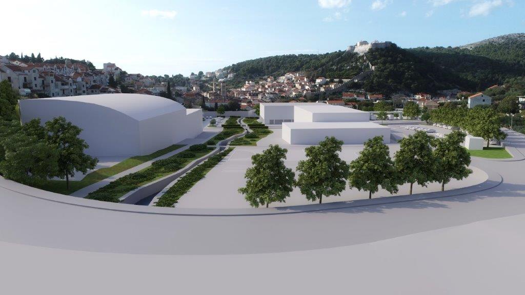 Počinje projektiranje prve gradske sportske dvorane u Hvaru