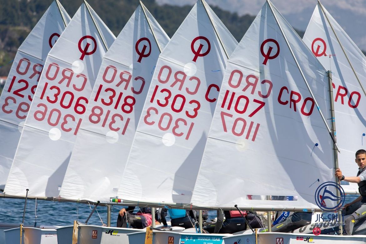 Hrvatski jedriličari ukupno treći na svjetskom prvenstvu u klasi Optimist