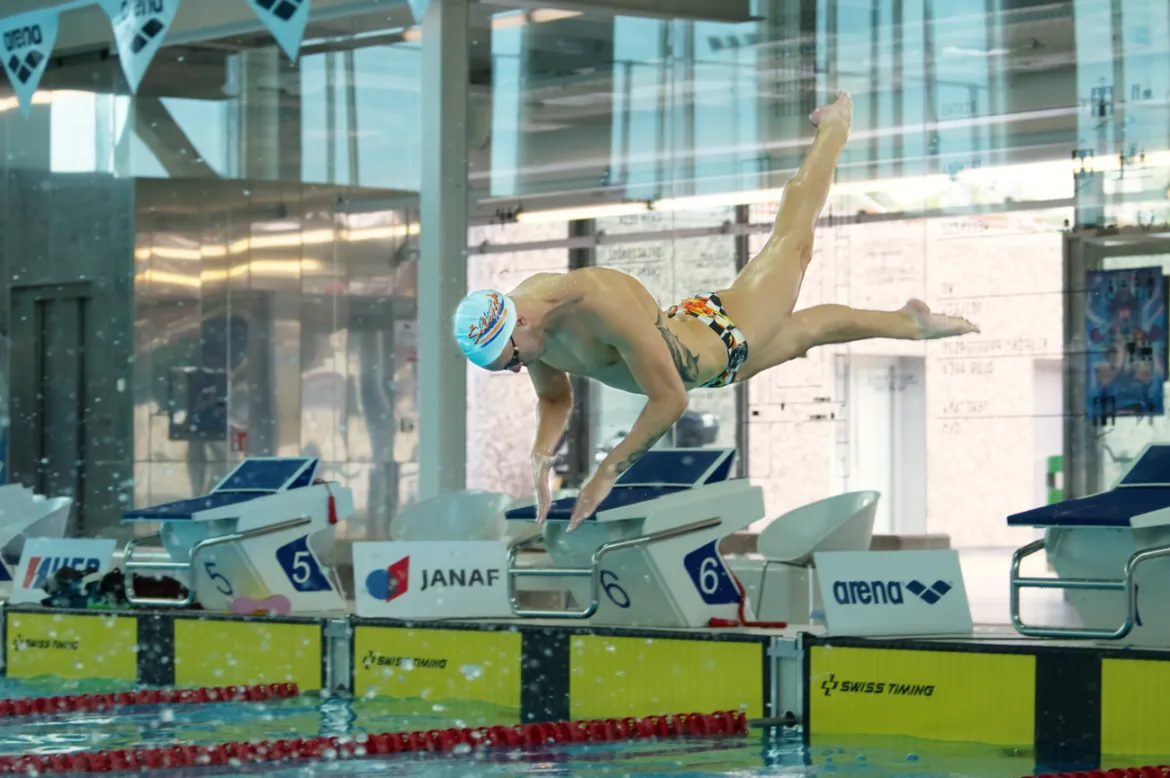 Šibenčanin prvak Hrvatske na 200 mješovito!