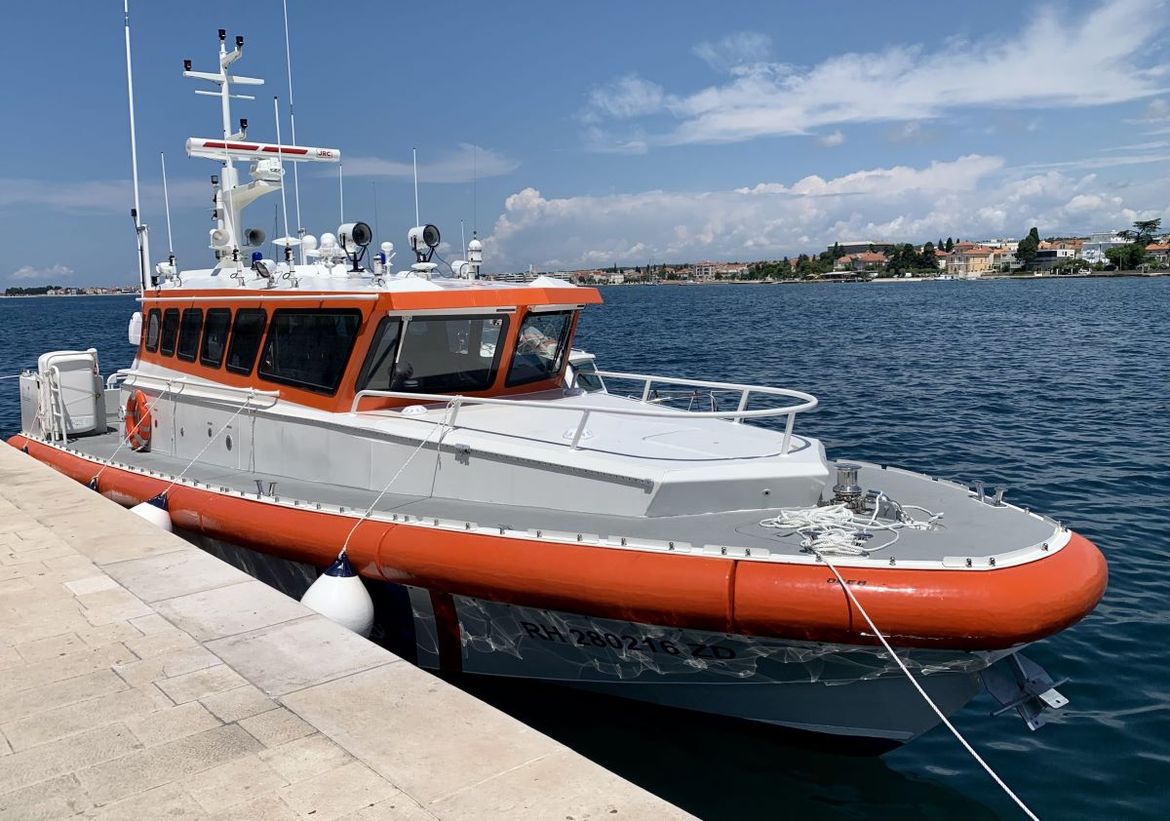 Nakon Dubrovnika, i Zadar dobio brodicu za hitnu medicinsku službu