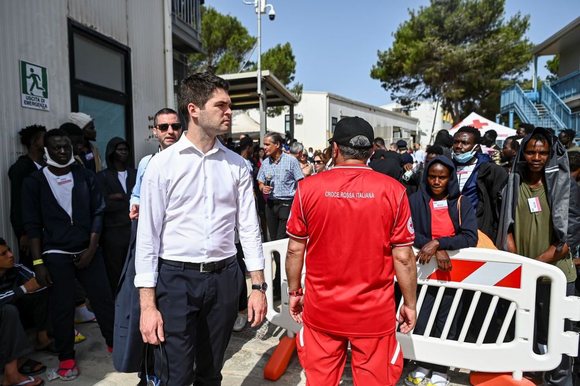 Ressler na Lampedusi: "Ovo je lekcija o neuspješnoj politici migracija"