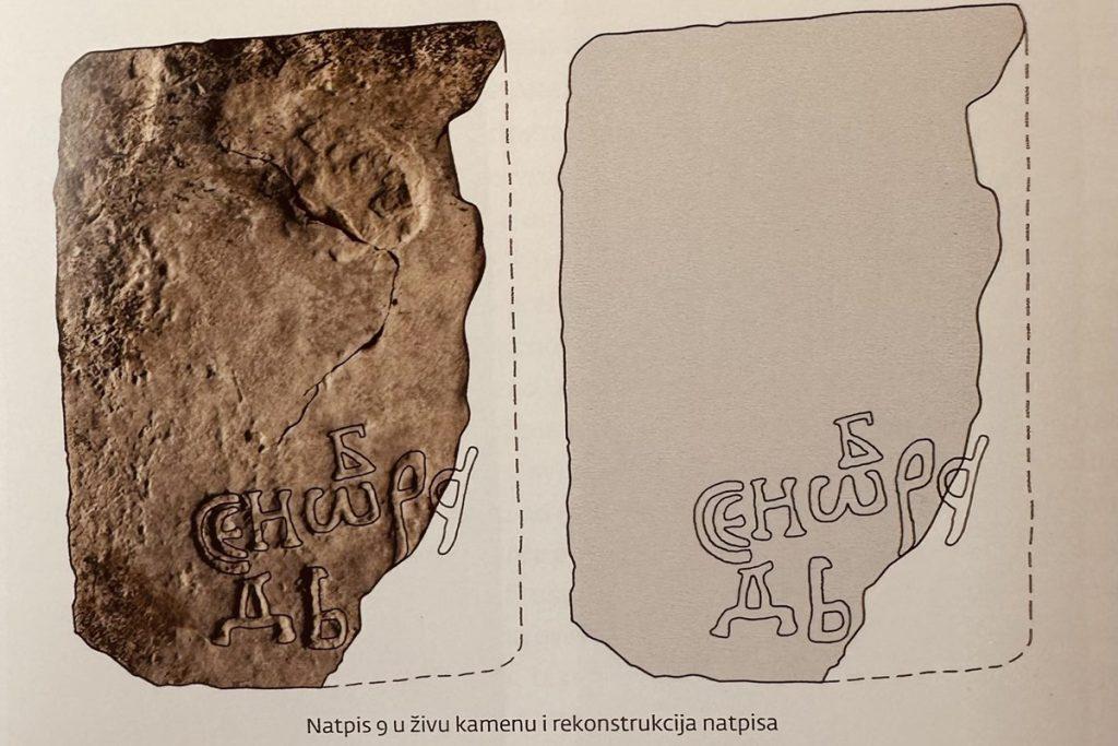 Predstavljena knjiga o novim nalazima ćiriličkih zapisa u kamenu u Konavlima