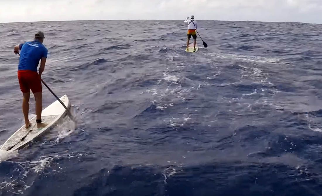 Četiri osobe na SUP daskama spašene u Velebitskom kanalu