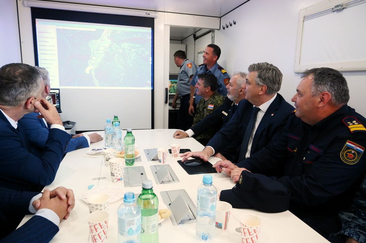 Plenković u Istarskoj županiji: "Hrvatska ima značajan 'zeleni' potencijal u turizmu"