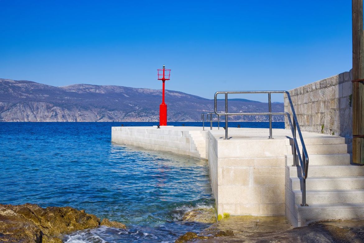Otvara se obnovljena luka Glavotok u Krku