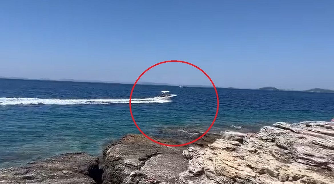 VIDEO - DIVLJANJE NA MURTERU: "Ovako je zadnjih 5 godina, gliseri jure uz samu obalu!"