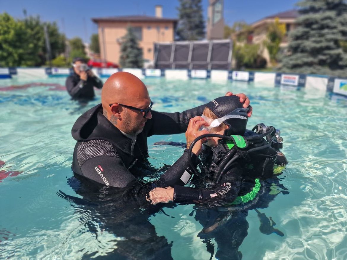 Besplatna probna ronjenja na Rabu u sklopu Pogleda u plavo