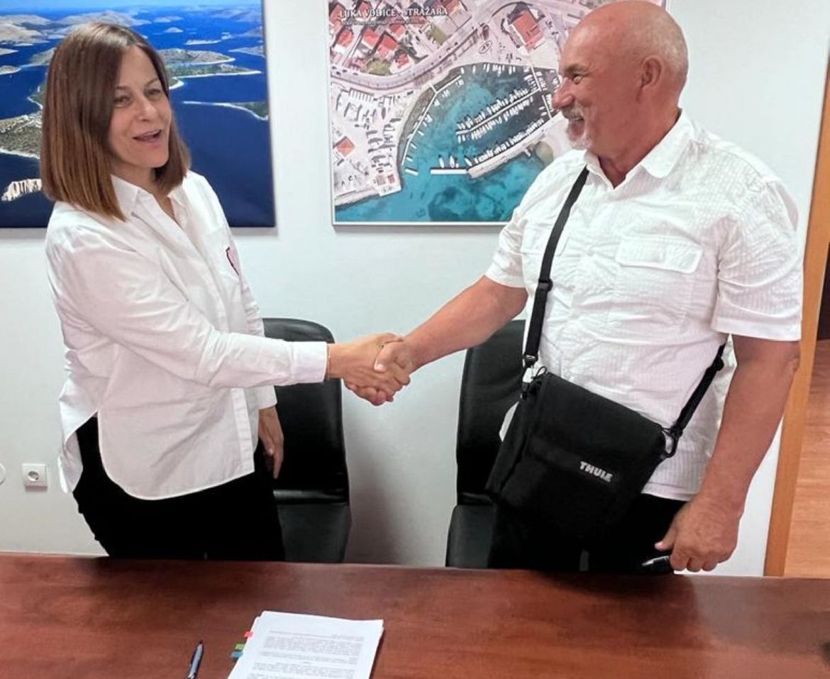 Potpisan Ugovor o izradi i montaži plutajućeg lukobrana i priveznog sustava plovila u šibenskoj luci Vrnaža