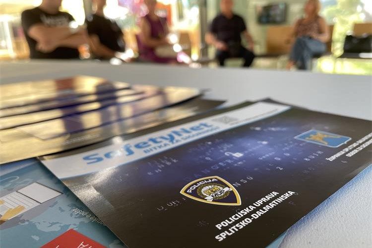 "SafetyNet-Bitka za sigurnost" - Edukacija građana, posebno onih koji se bave turizmom