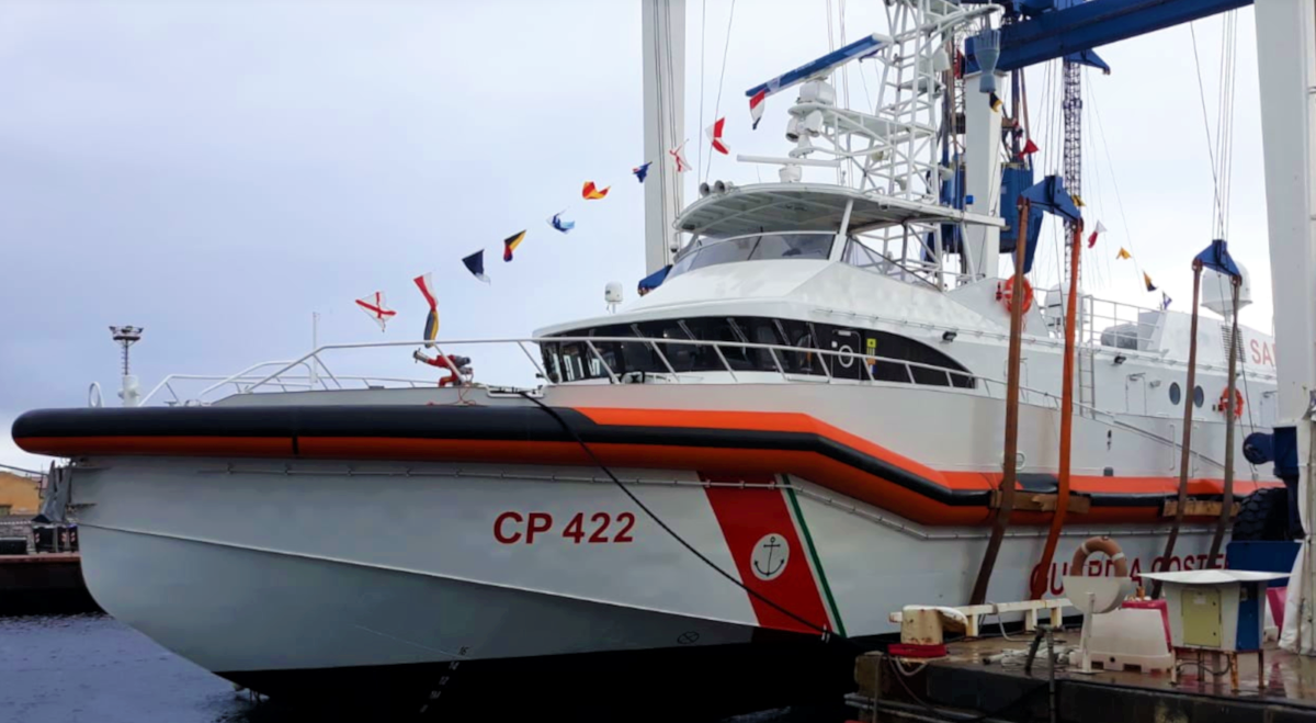 Brod talijanske Obalne straže stiže u posjet Puli - građani ga mogu obići bez najave