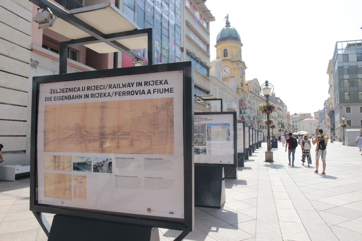 Željeznica u Rijeci slavi 150. rođendan