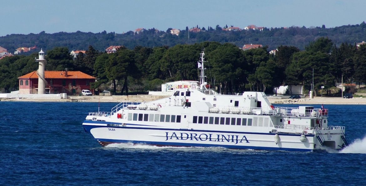 Silba uvrštena u brzobrodsku liniju koja povezuje Rijeku i Zadar